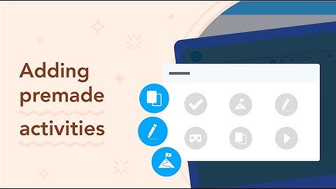 How to Add Premade Activities to your Nearpod Lesson