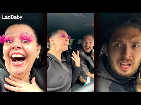 Pranking my Husband