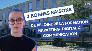 3 bonnes raisons dintégrer la formation Marketing Digital & communication