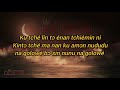 First King - Yemanlin (vidéo lyrics)