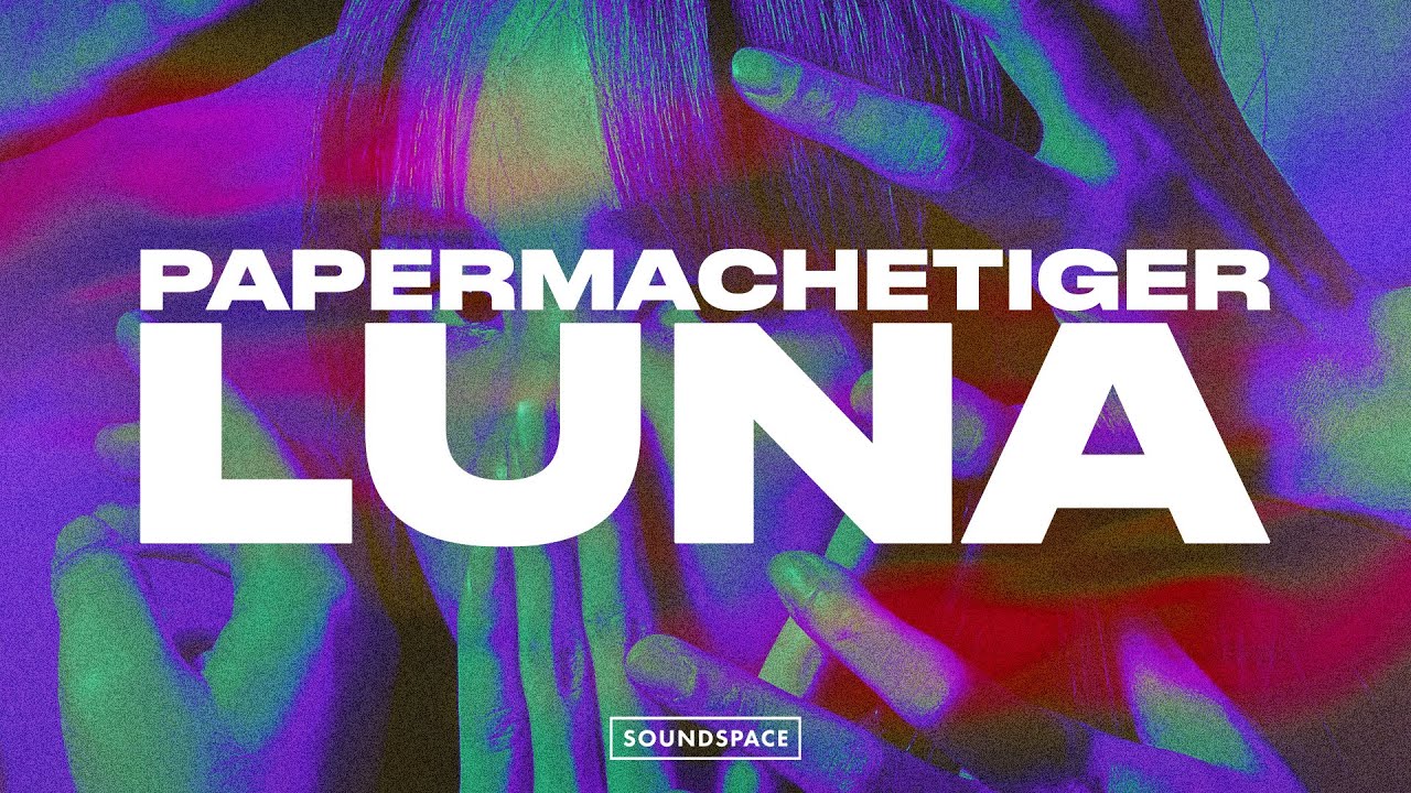 PaperMacheTiger - Luna