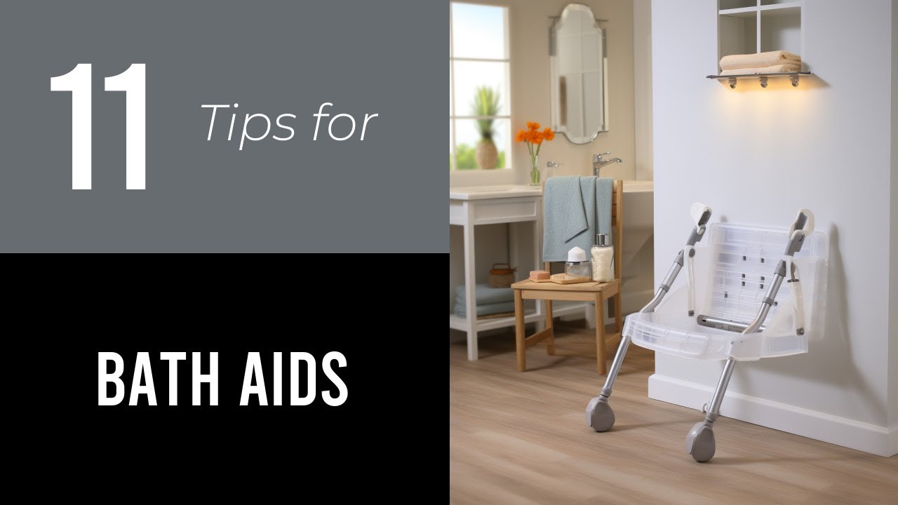 11 Tips On Bath Aids For Seniors YouTube