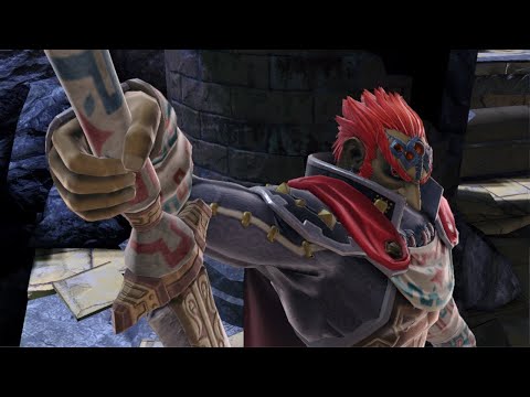 Super Smash Bros. Ultimate Turbomode Combos (Ganondorf)