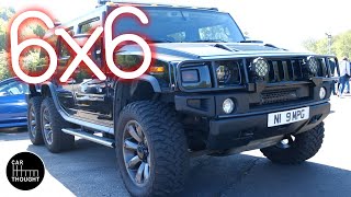 6 Wheeled Hummer! - Surrey Car Meet - Buckmore Park - May