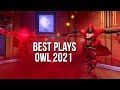 BEST PLAYS OVERWATCH LEAGUE 2021 | Overwatch Montage