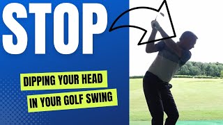 How to Stop Dipping in the Golf Swing