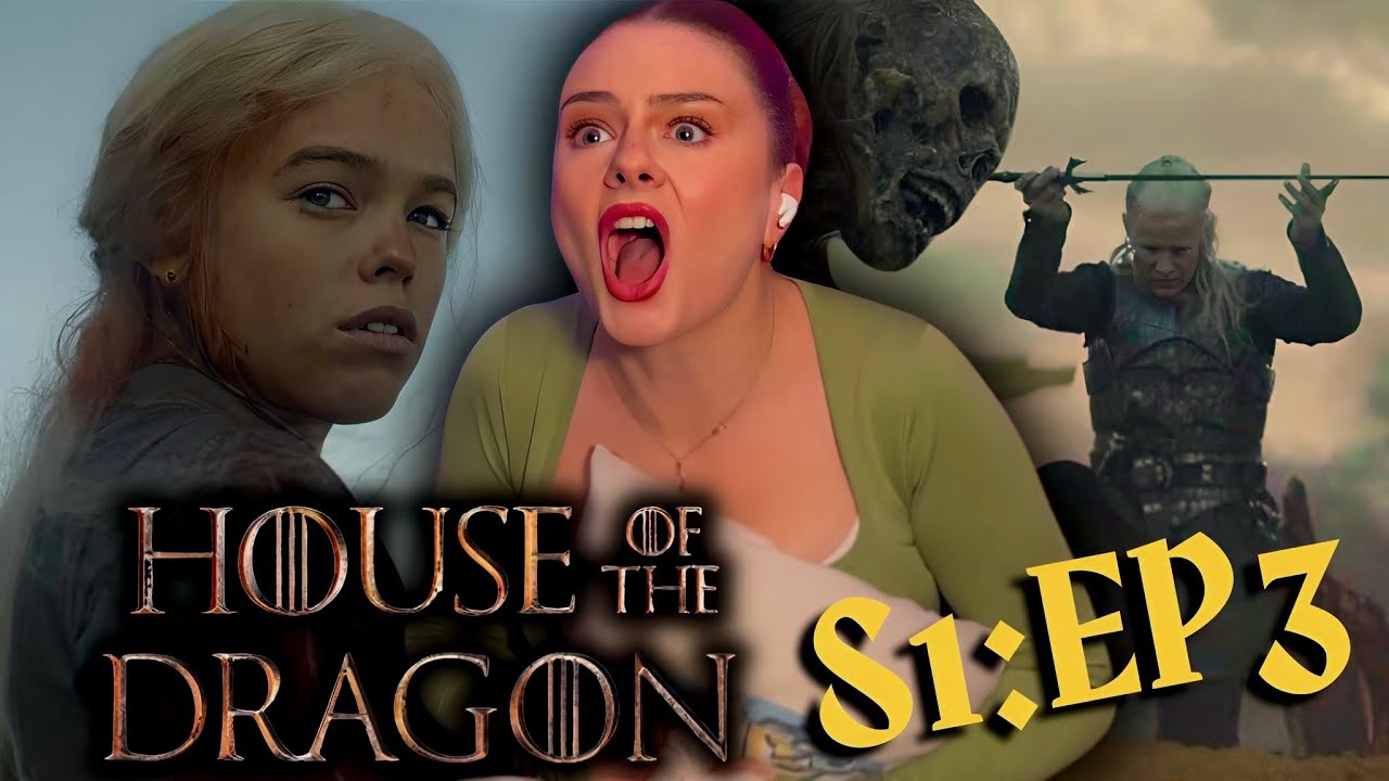 House of the Dragon 1x3 *Second of His Name* FIRST TIME REACTION!!