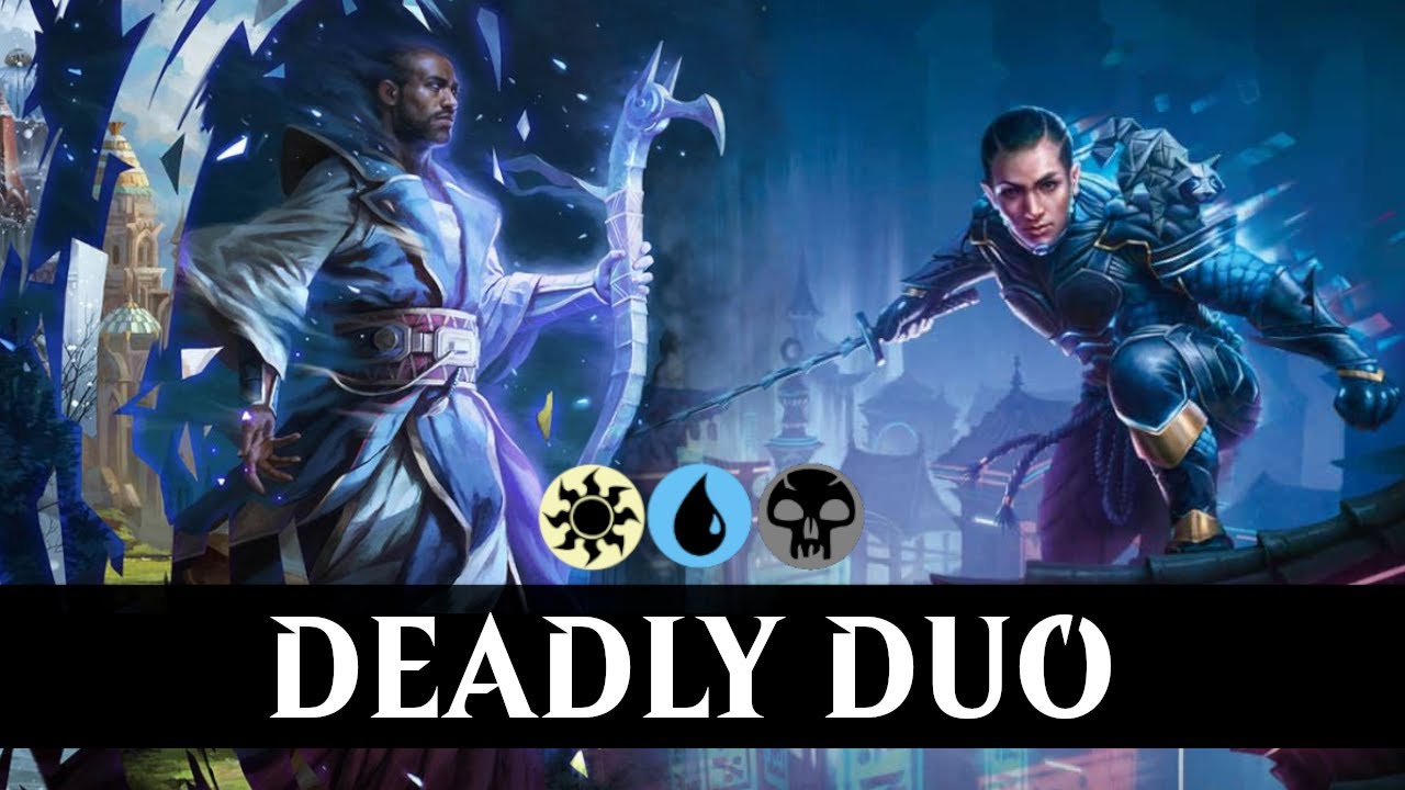 ☀💧💀THE DEADLY PLANESWALKER DUO KAITO & TEFERI?! THIS ESPER CONTROL
