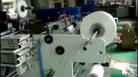 ZLD 500D Twin lines sheet protector making machine