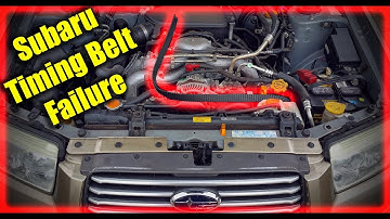 Subaru Timing Belt Failure