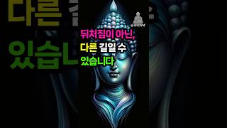 뒤처짐이 아닌, 다른 길일 수 있습니다 #불교#부처님말씀#부처님#명언#좋은글#인생조언#명상 #부처님가르침#불…