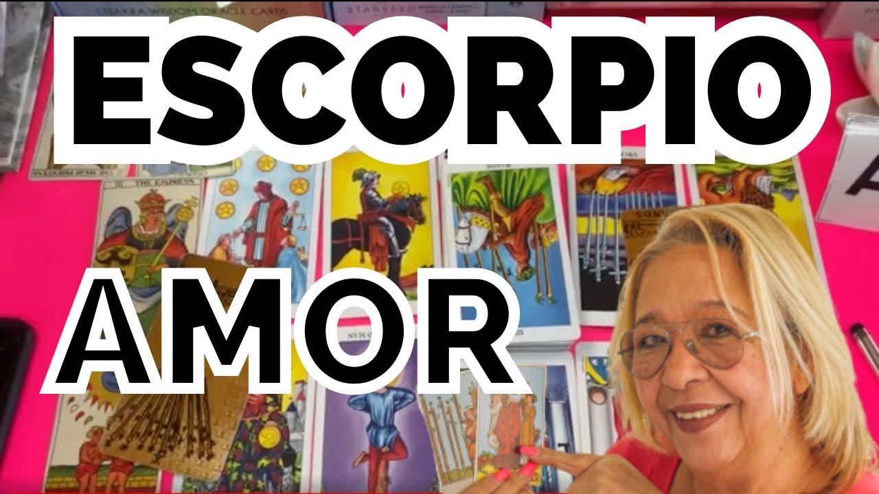 ESCORPIO! VENDRÁ A BUSCARTE A PESAR DE TODO! QUIERE DISIMULAR LO QUE ...