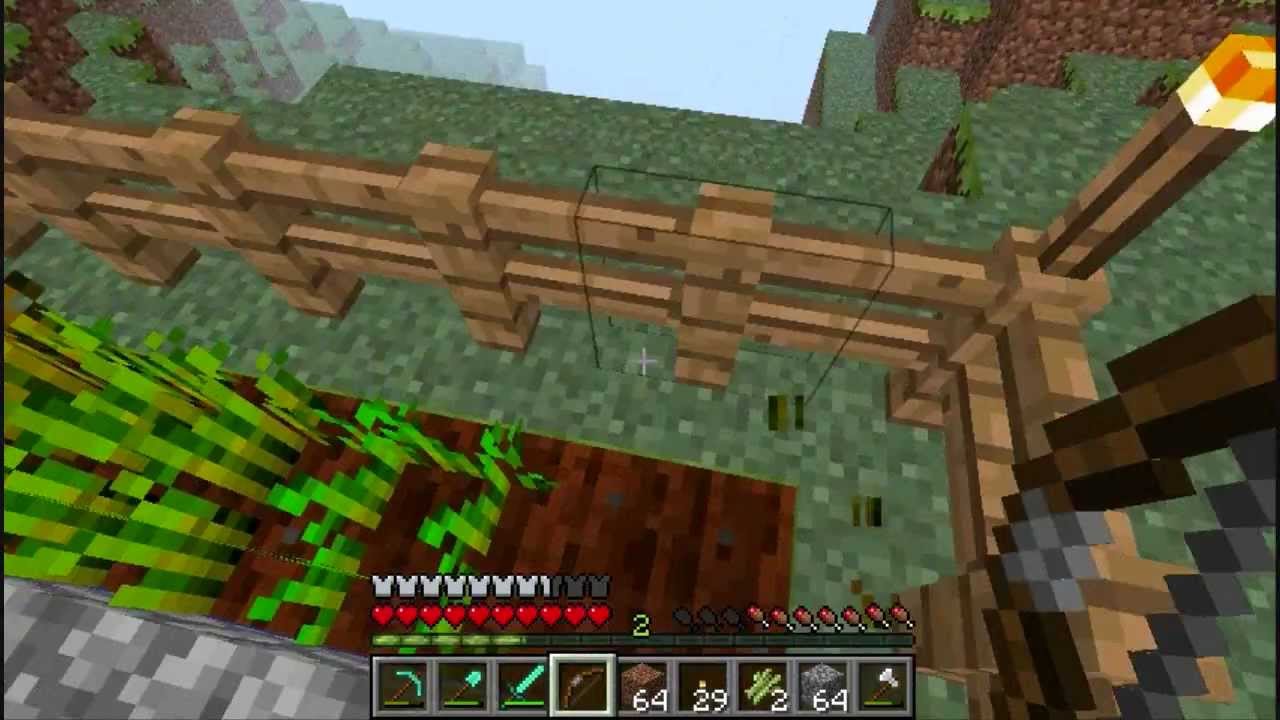 EBlacklite's Minecraft Let's Play 22: A New Cave - YouTube