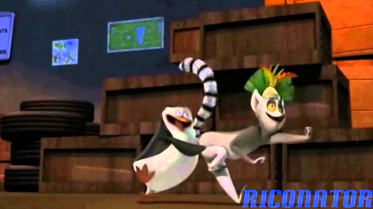 The Penguins of Madagascar -- I Wanna Party