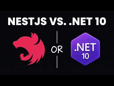 NestJS or .NET 10 for Your Next Backend?