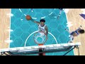 Miles Bridges Throws Down Nasty Windmill Dunk Off LaMelo Behind-The-Back Pass