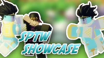 Star Platinum: The World Showcase | A Bizarre Day | Roblox