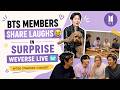 J hope Weverse Live! (with V, Jimin, and RM) After Stanford Concert |20 May 2026