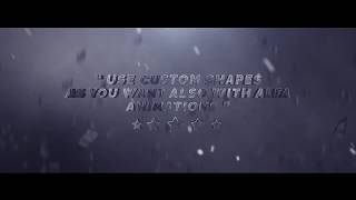 Cracked Title Design : After effects template