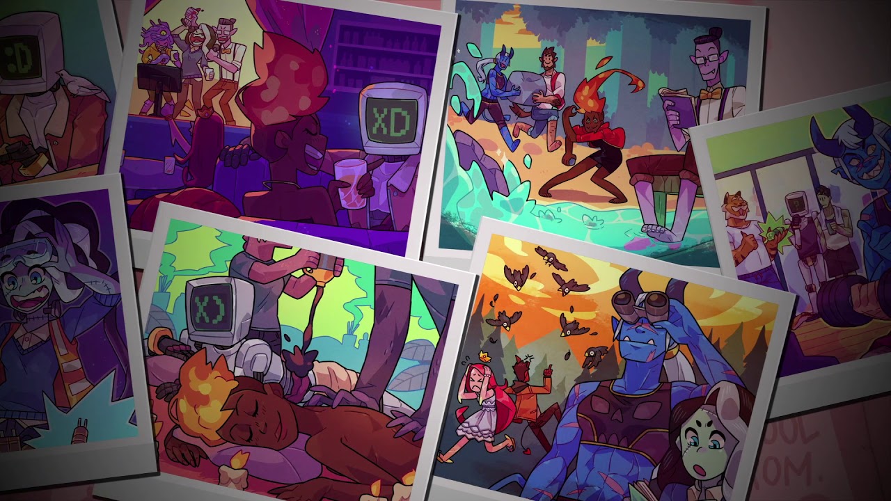 Monster Prom: REVERSE - Reveal Teaser - YouTube