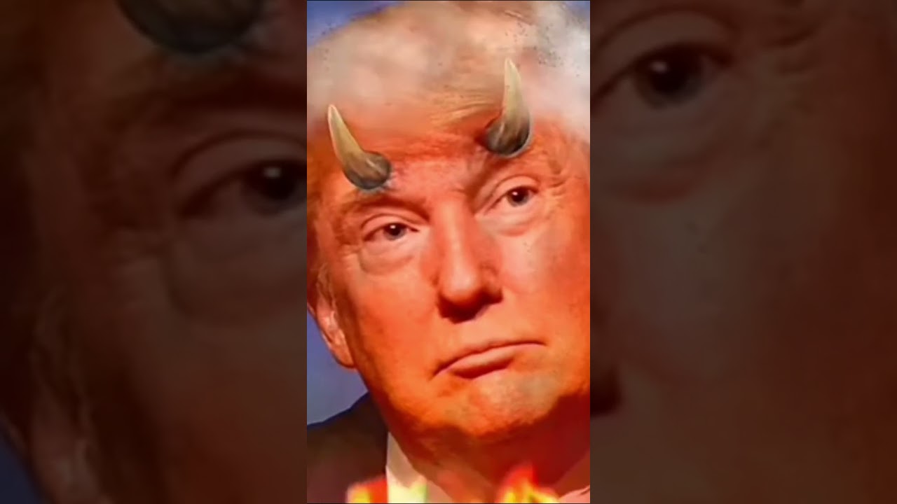 BIDEN AND TRUMP IN HELL