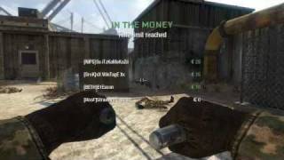 Double Ballistic Knife Killcam