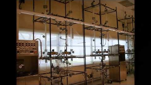 Distillation Pilot plant