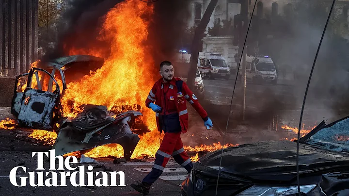 Ukrainian cities bombed in response to Crimea bridge blast