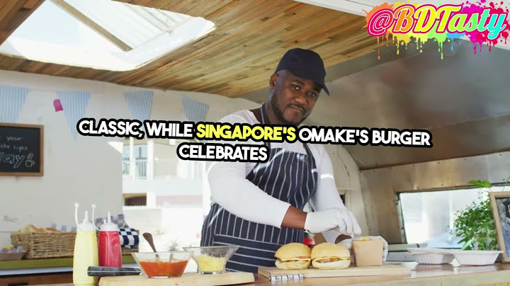 10 Must Try Burgers Around the World! I Tried Every Viral Fast Food Menu Item