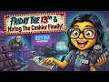 📼🔪🧾 Friday The 13th & Hiring The Cashier Finally! — Part 5 | Relaxing No Commentary 🎧
