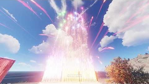 Rust Fireworks Showcase