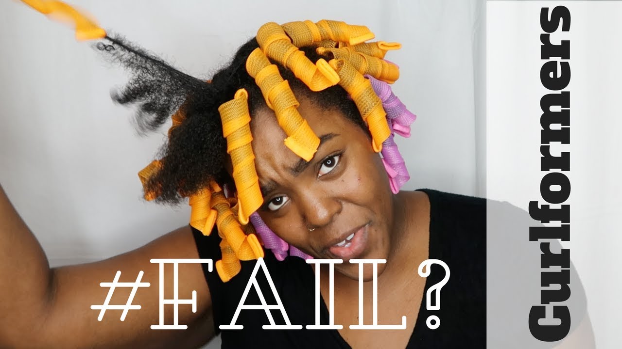 CURLFORMERS ON THICK 4C HAIR | DID IT WORK?