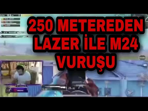 MEZARCI 250 METREDEN M24 VURUŞU ATIYOR!!