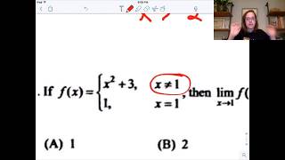 Ap Calc Ab Unit 1 Review 2018-2019