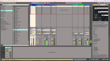 Ableton Live 9.5 and Max For Live Essentials = Ned Rush