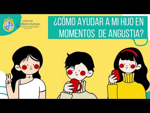 ¿Cómo ayudar a mi hijo en momentos de angustia? Recomendaciones prácticas
