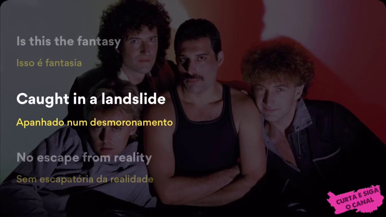 Bohemian rhapsody, Queen, letra, tradução, lyrics YouTube Bohemian rhapsody, Queen, letra, tradução, lyrics YouTube