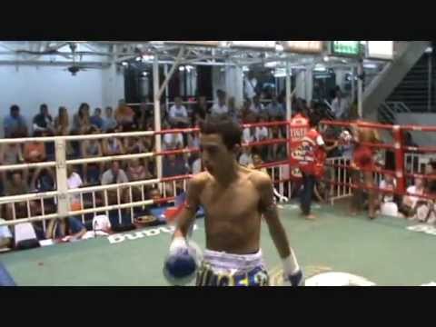 Iliasse Body Fighting Club Represents Sumalee Boxing Gym At Bangla Stadium Phuket 