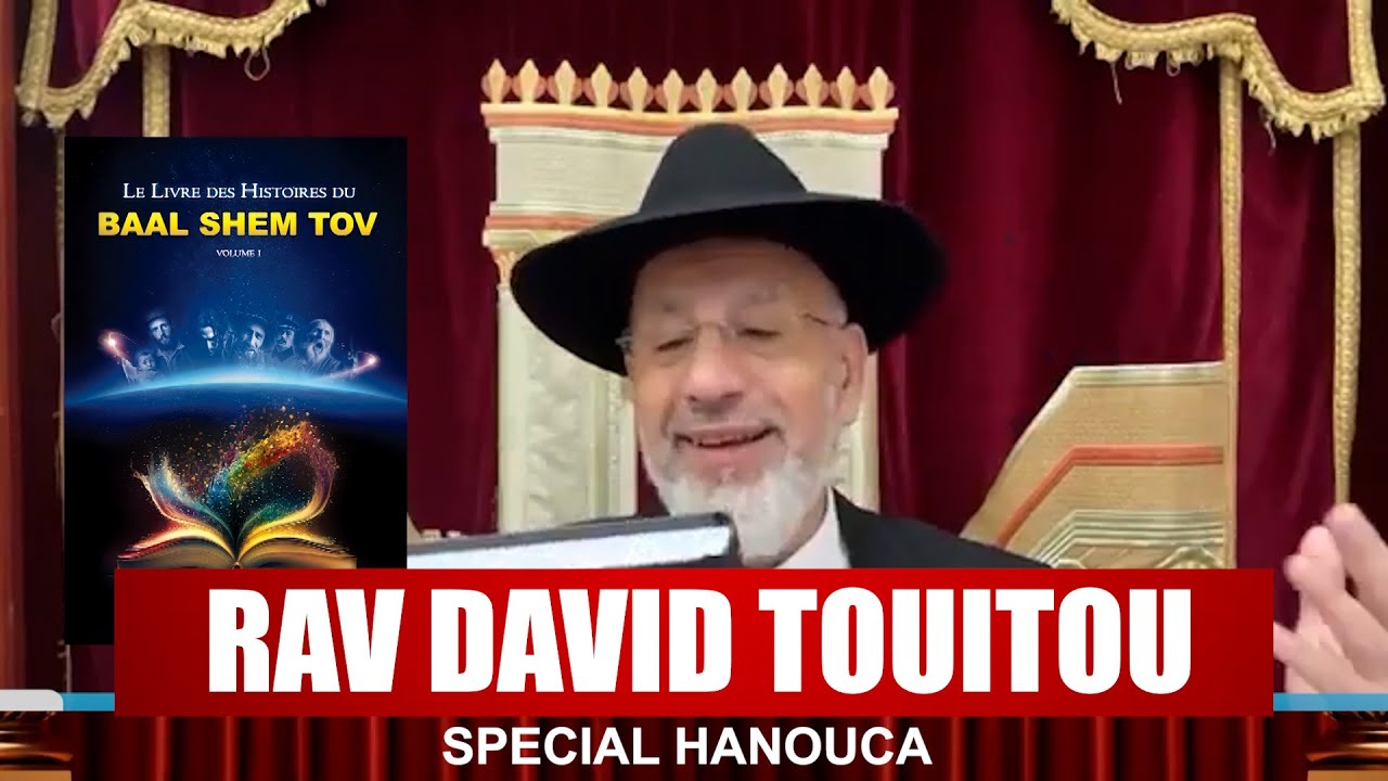 MASHIAH ET LE BAAL SHEM TOV - lien en description