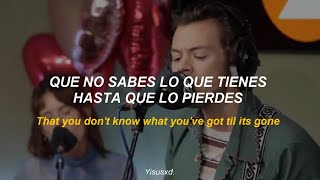 Harry Styles - Big Yellow Taxi (Traducida al Español)