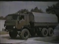 Soviet Army KamAZ trucks