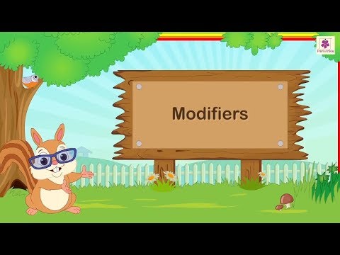 Modifiers | English Grammar & Composition Grade 5 | Periwinkle