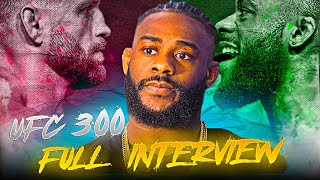 “I’VE NEVER FELT THIS STRONG” | Aljamain Sterling Full Interview Leading To UFC 300