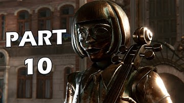 SYBERIA THE WORLD BEFORE Walkthrough Gameplay Part 10 - ORCHESTRA (PC)