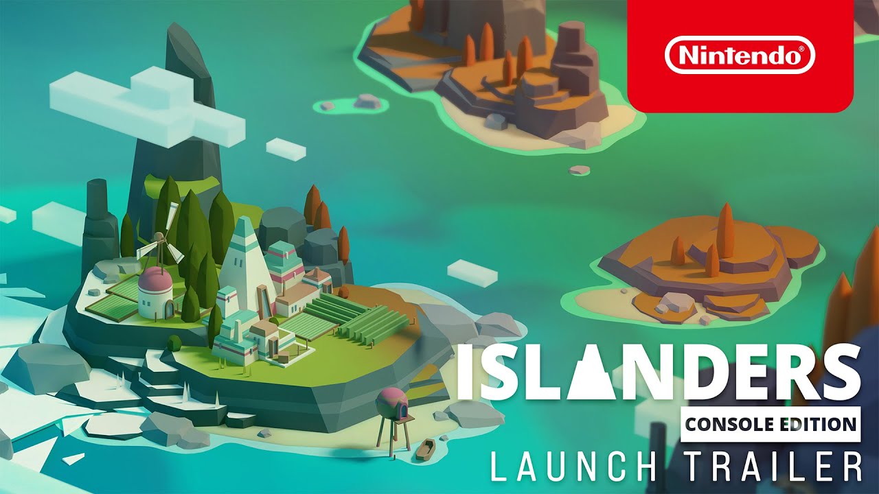 ISLANDERS Launch Trailer - Minimalist City Builder 