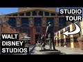 INSIDE Walt Disney Studios in Burbank CA - TOUR