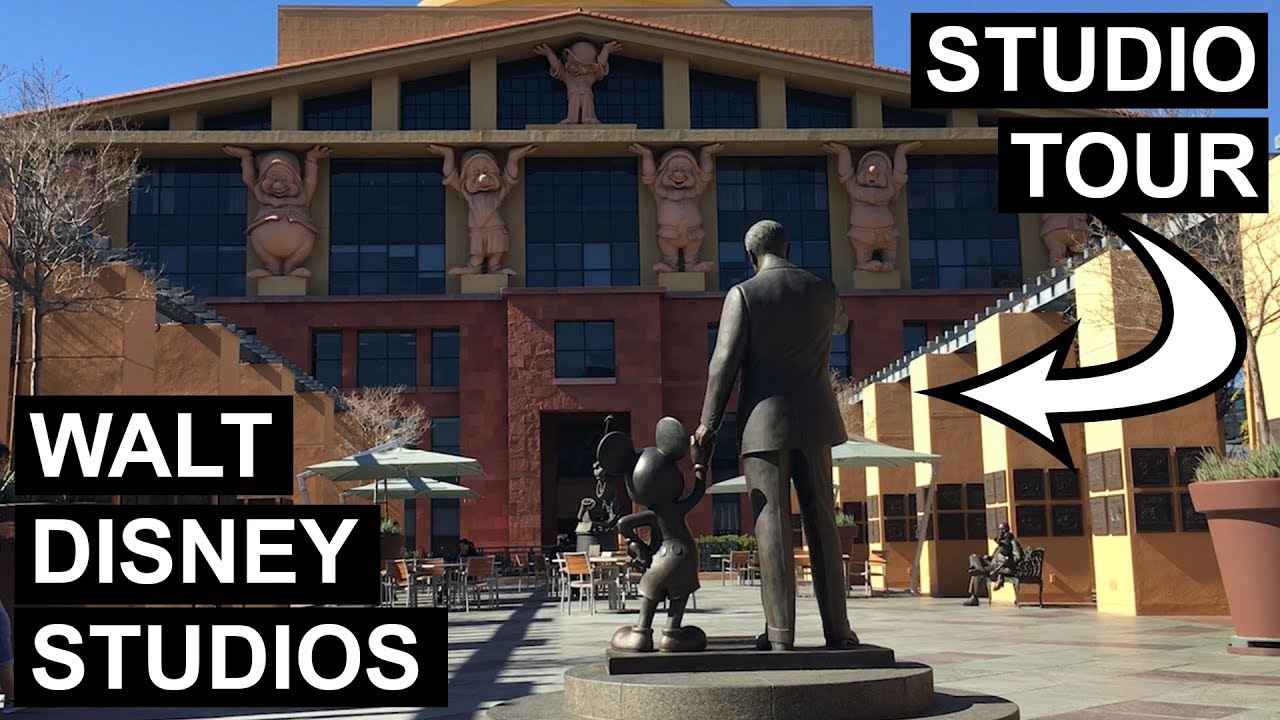 disney studios burbank visit