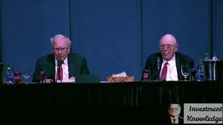 Warren Buffett, Charlie Munger: Expand your circle of competence; but don't force it (2019)