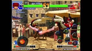 kof 98 New Faces Team VS Orochi Team