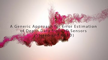 Kinect v1 | v2 | Stereolabs ZED | RMS Error in Depth Data |